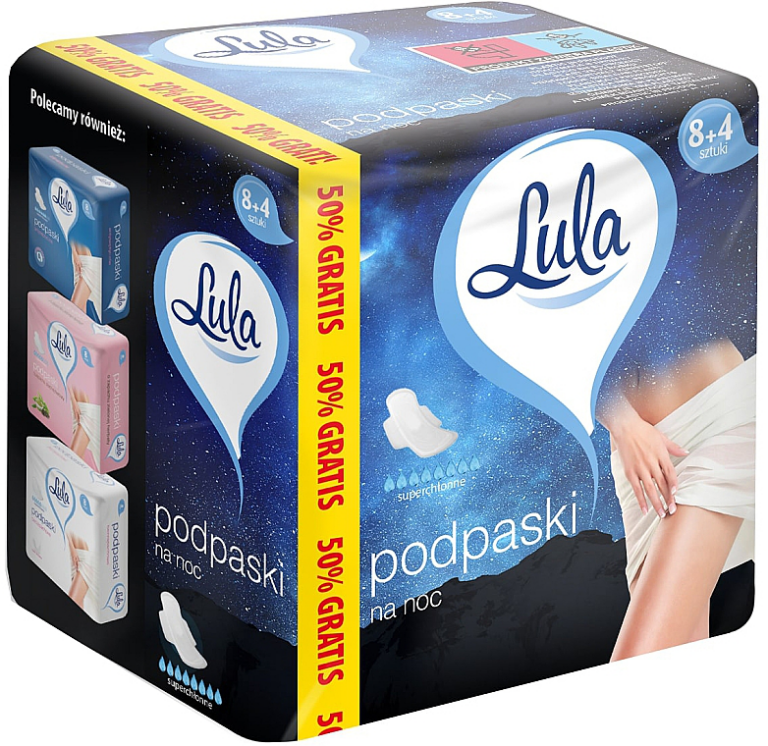 LULA BLUE NIGHT 12 PADS