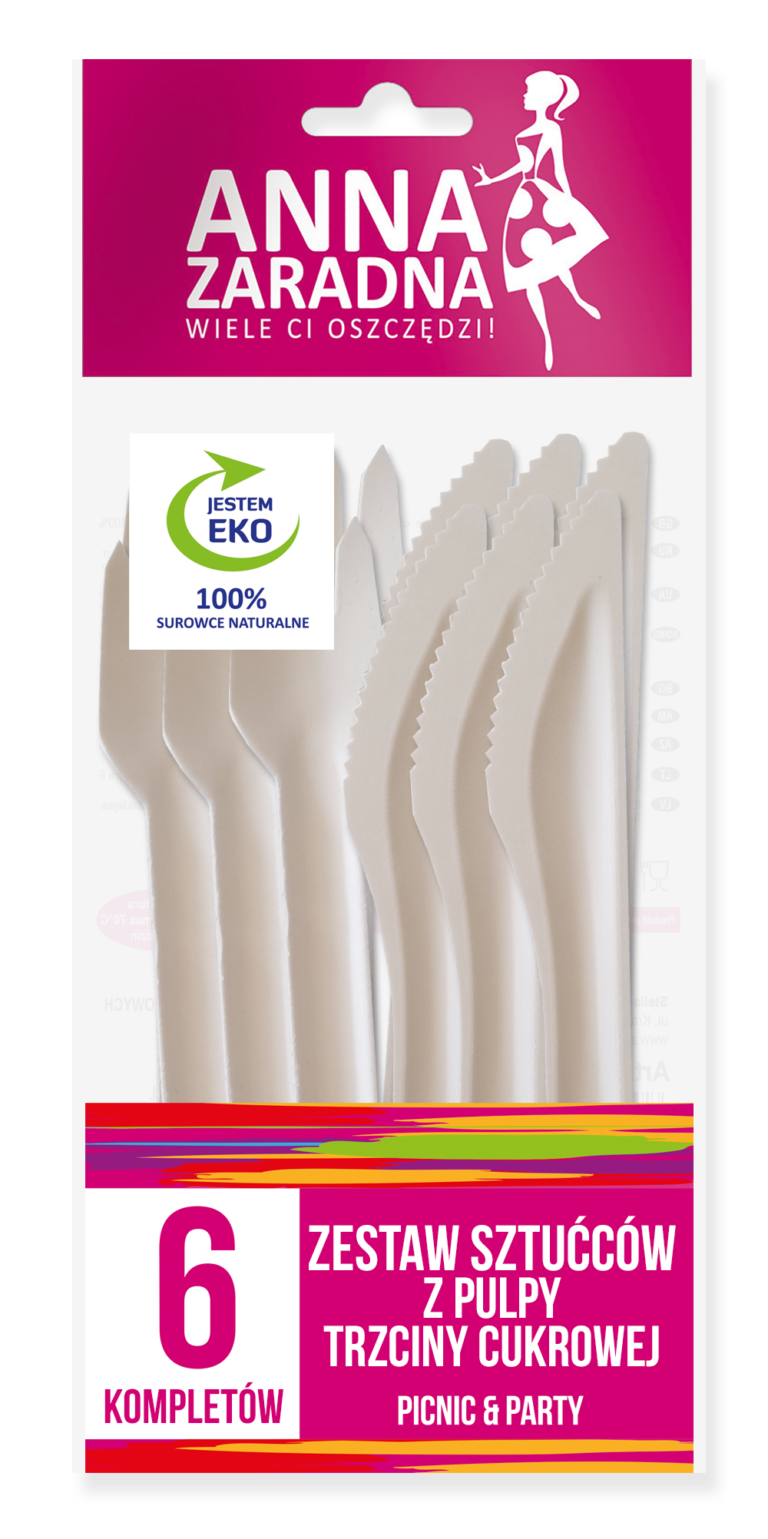 A. ZARADNA CULTERLY SUGARCANE PACK (6 SETS)