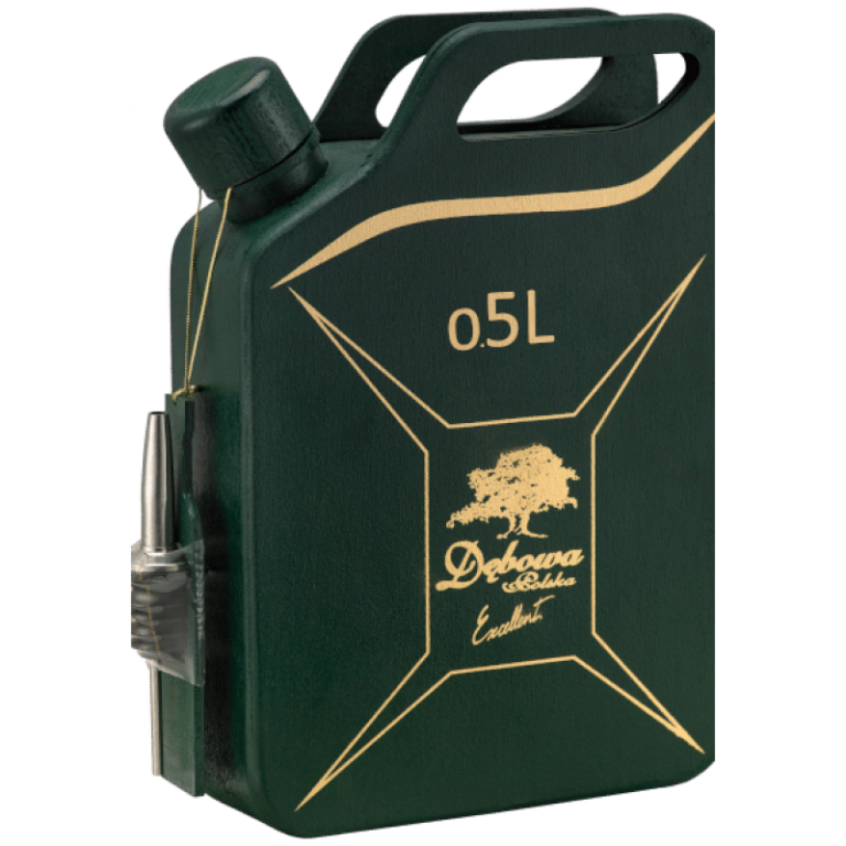 DEBOWA VODKA EXCELLENT CANISTER 40% 500ML