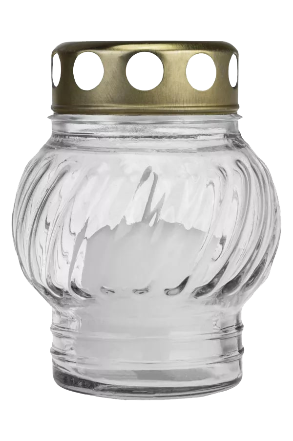 LUKS GRAVE CANDLE 14.5CM 14H