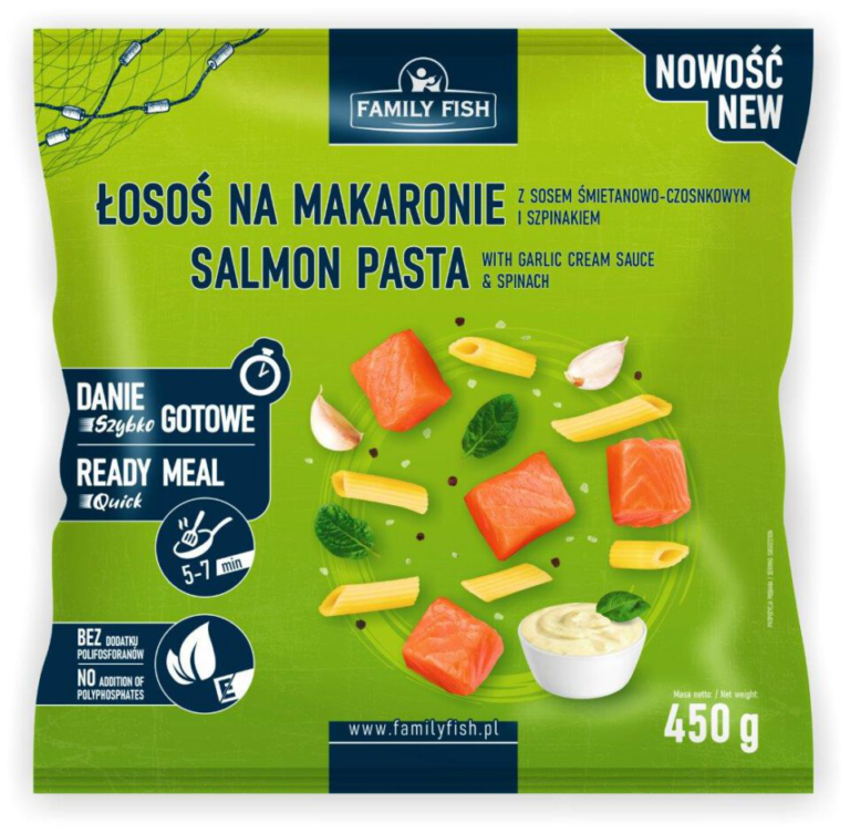 NORD ORIENTAL RICE WITH SALMON 400G