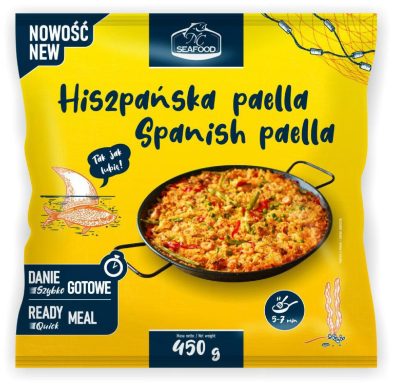 NORD PAELLA HISZPANSKA Z KREWETKAMI 400G