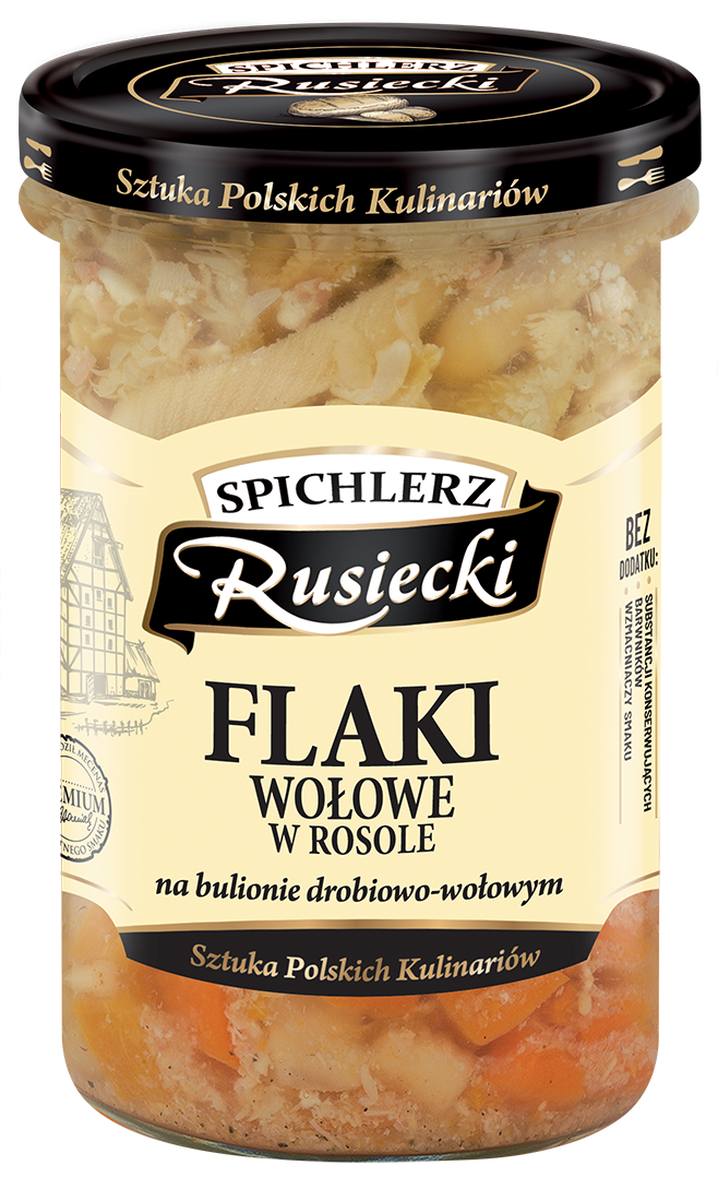 SPICHLERZ RUSIECKI 470G PAMAPOL FLAKI WOLOWE W ROSOLE