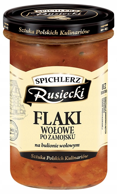 SPICHLERZ RUSIECKI 470G PAMAPOL FLAKI WOLOWE PO ZAMOJSKU