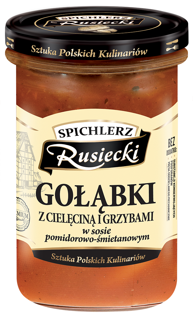SPICHLERZ RUSIECKI 470G PAMAPOL CABBAGE ROLLS