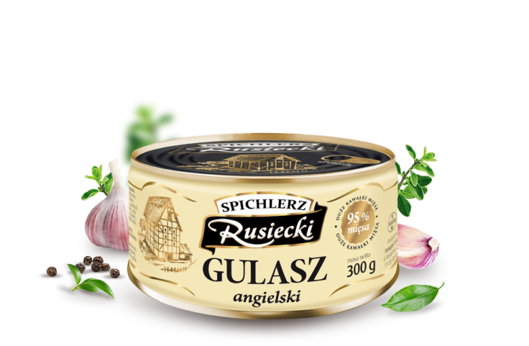 SPICHLERZ RUSIECKI 300G PAMAPOL GULASZ ANGIELSKI