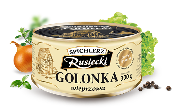 SPICHLERZ RUSIECKI 300G PAMAPOL GOLONKA WIEPRZOWA