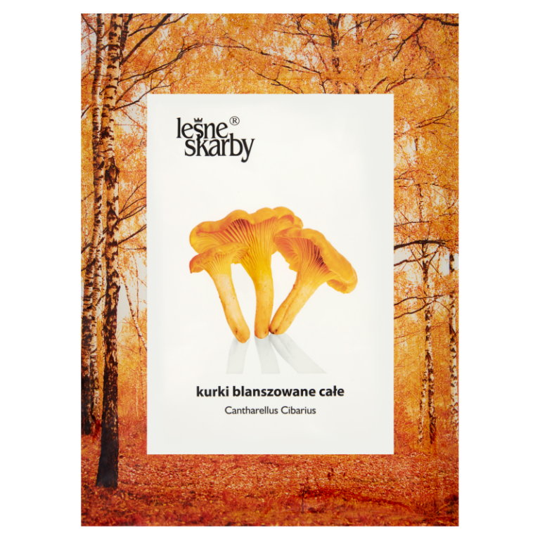 LESNE SKARBY KURKI MROZONE 300G