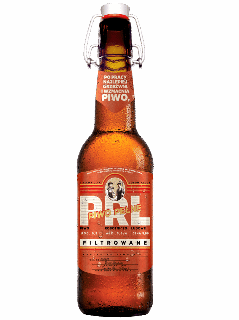 BEER PRL FULL BODIED 5.8% 500ML