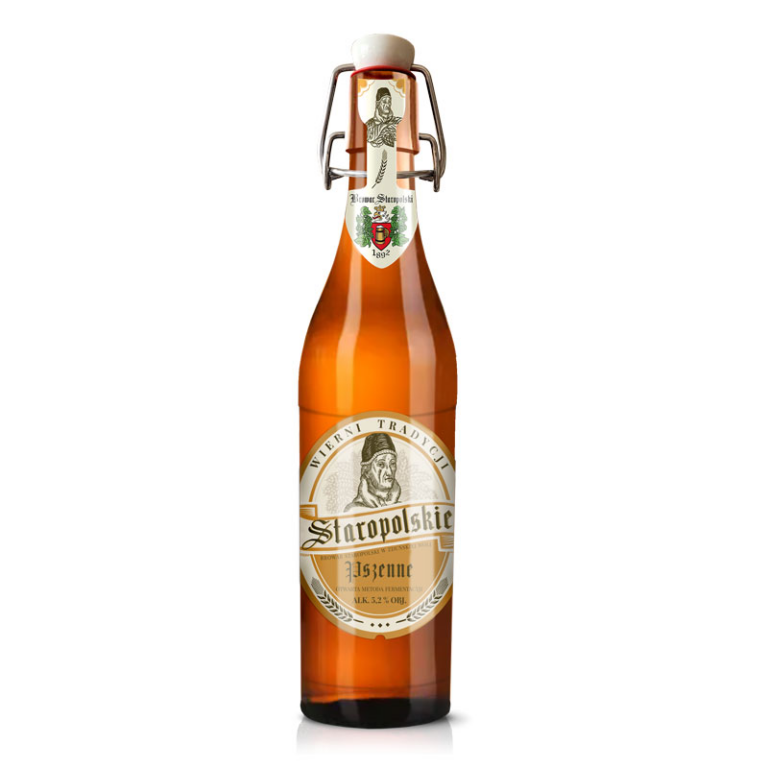BEER STAROPOLSKIE WHEAT 5.2% 500ML