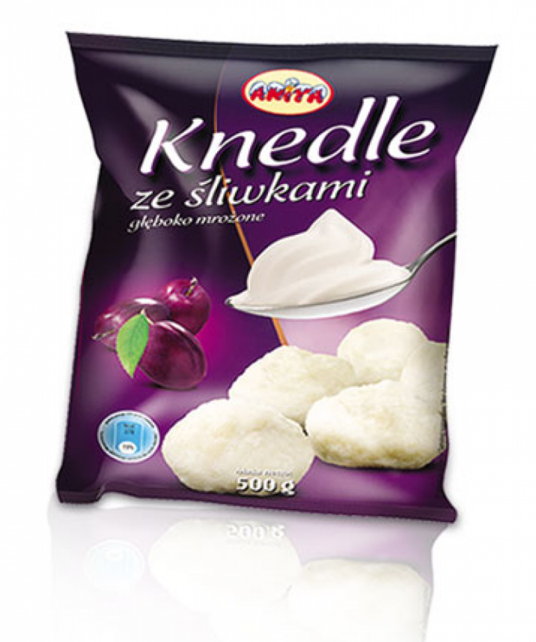 KNEDLE ZE SLIWKAMI ANITA 500G
