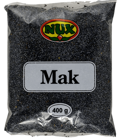GROUND POPPY SEEDS 400G - NUX