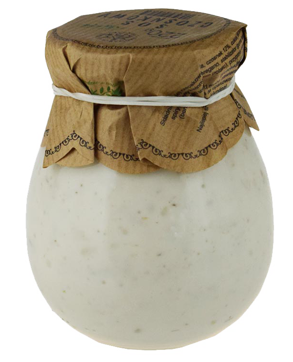 NADWARCIANSKIE SPECIALY 245ML GARLIC SAUCE