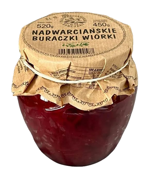 NADWARCIANSKIE SPECIALY BEETROOT SHAVES 550ML