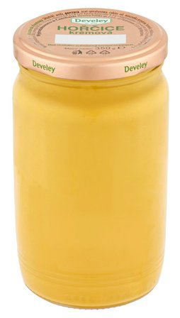MUSZTARDA KREMOWA HORCICE 350G DEVELEY