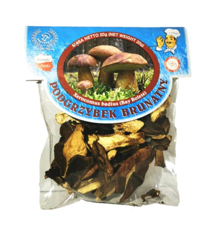 POGRZYBEK BRUNATNY SUSZONY 20G GRZYBEK.PL