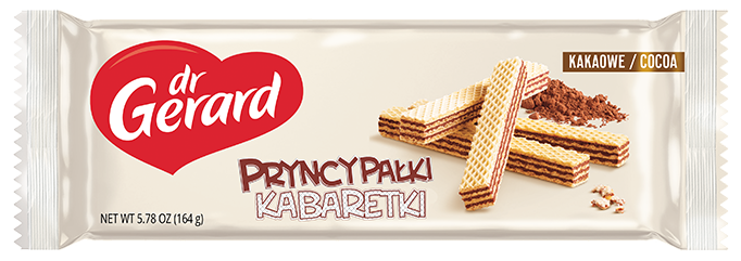 DR GERARD BISCUITS CACAO 164G