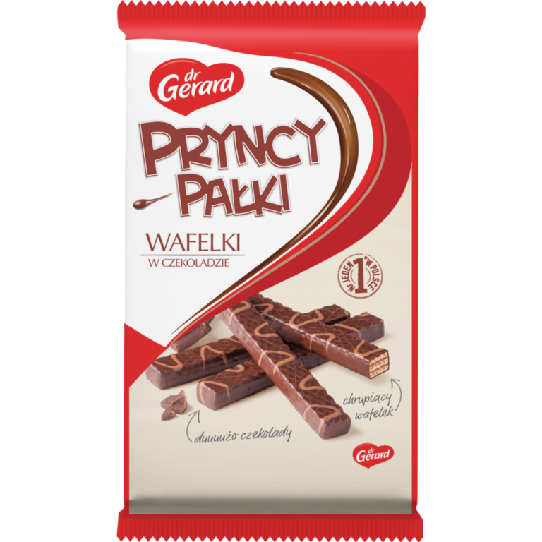 DR GERARD PRYNCY CLASSIC CHOCOLATE WAFFLES 200G