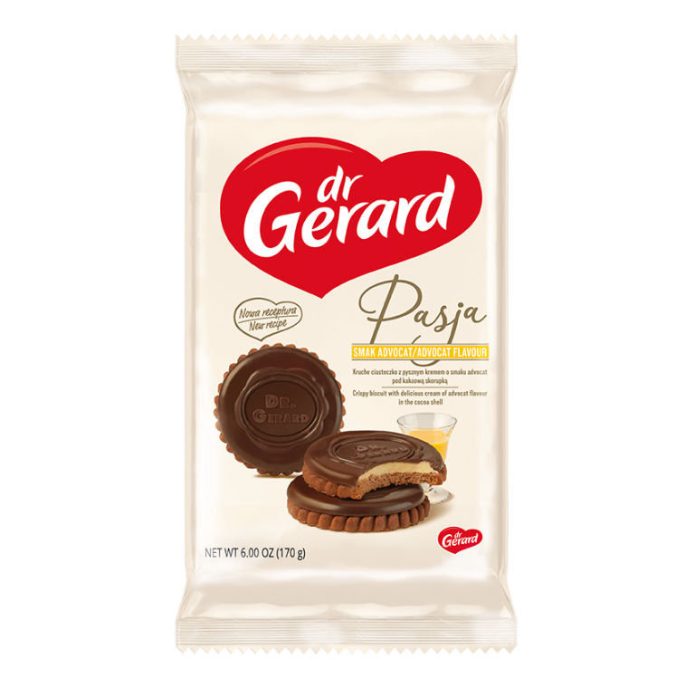 DR GERARD BISCUITS ADVOCAT 170G