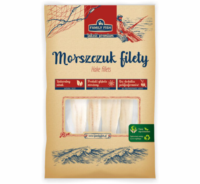 FAMILY FISH MORSZCZUK ARGENTYNSKI FILETY B/S 700G