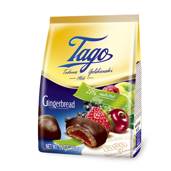 FRUIT GINGERBREADS STABILO 160G TAGO