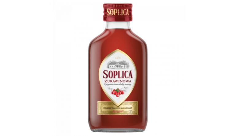 WODKA SOPLICA ZURAWINA 28% 100ML