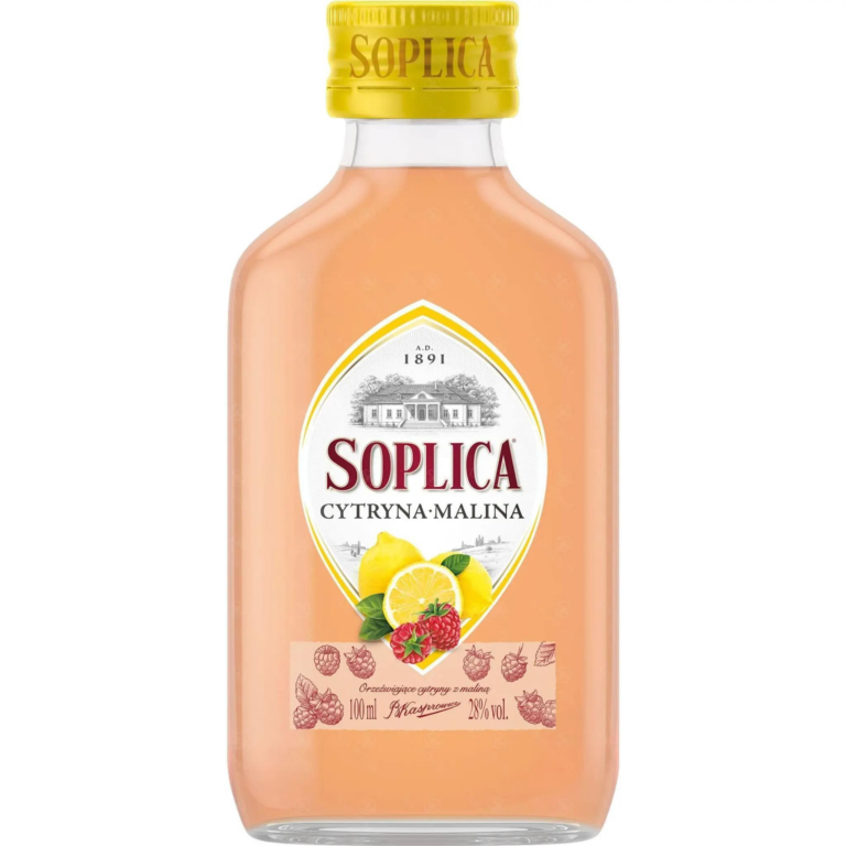 WODKA SOPLICA CYTR. MALINA 28% 100ML