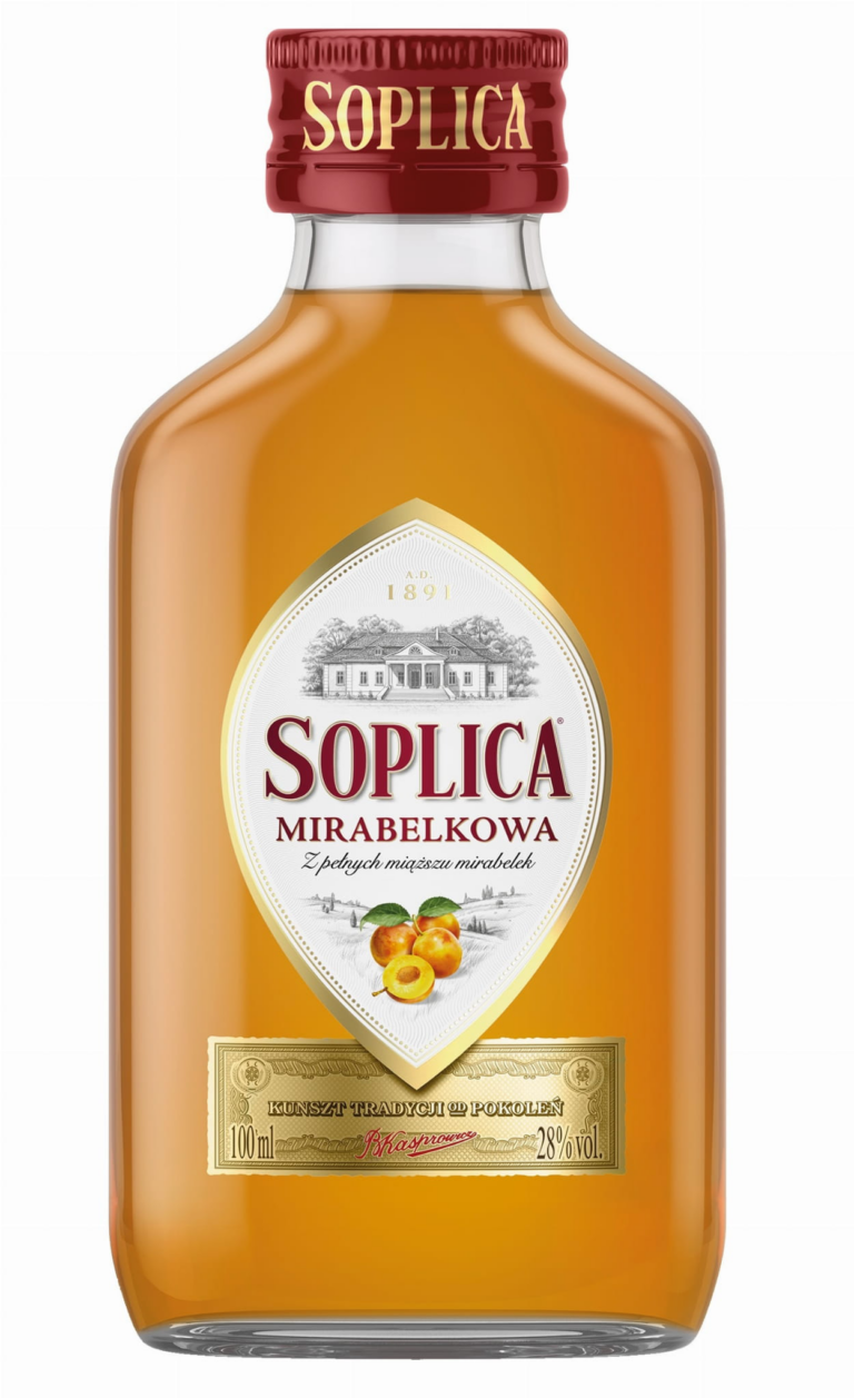 VODKA SOPLICA MIRABELE 28% 100ML