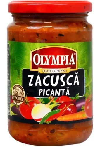 OLYMPIA VEGETABLE SPICY STEW 300G