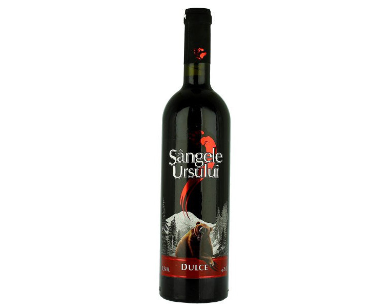 WINO SANGELE URSULUI DULCE 11,5% 750ML