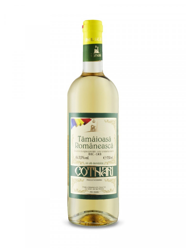 TAMAIOASA ROMANEASCA 11,5% SWEET WHITE WINE 750ML
