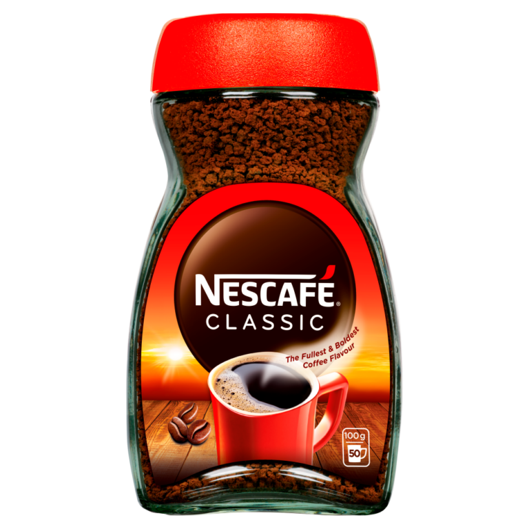 NESTLE NESCAFE CLASSIC INSTANT COFFEE 100G