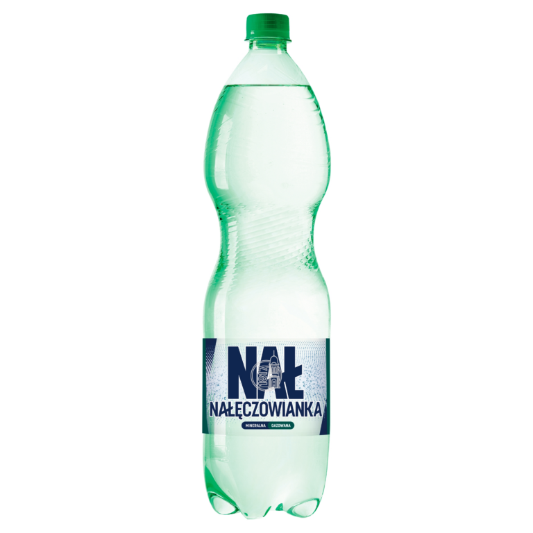 WATER NALECZOWIANKA SPARKLING NATURAL MINERAL WATER 1,5L