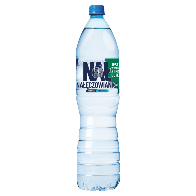 WATER NALECZOWIANKA NATURAL STILL MINERAL WATER 1,5L
