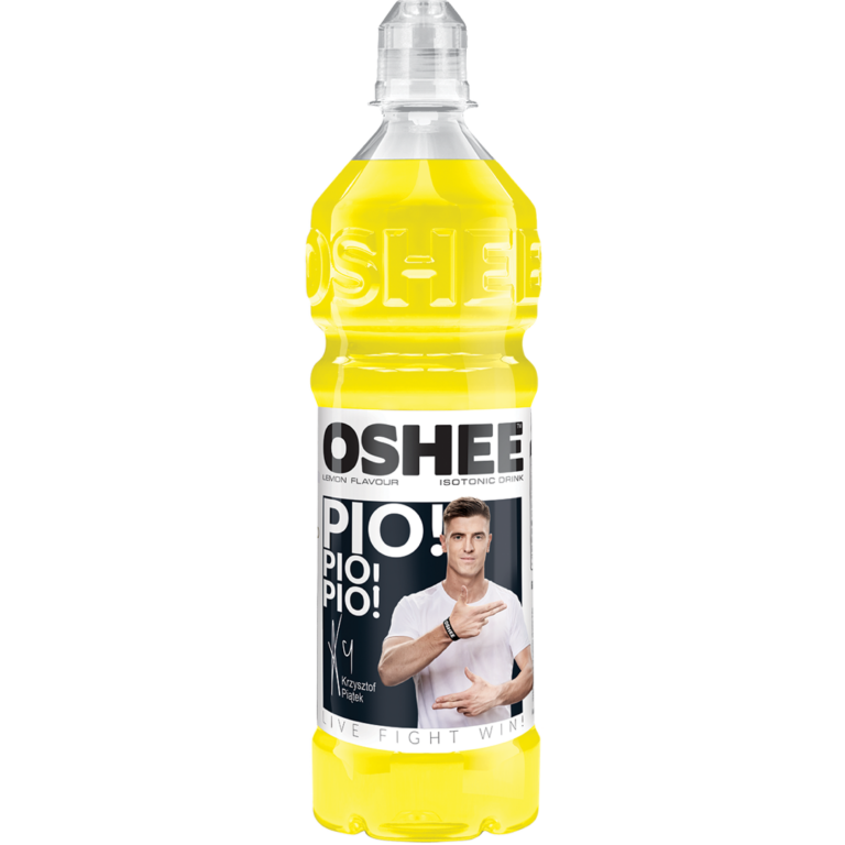 OSHEE LEMON FLAVOUR ISOTONIC SPORTS DRINK 0,75L