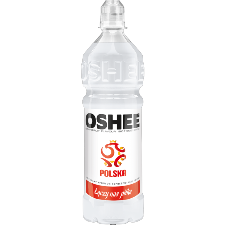 OSHEE GRAPEFRUIT FLAVOUR ISOTONIC SPORTS DRINK 0,75L