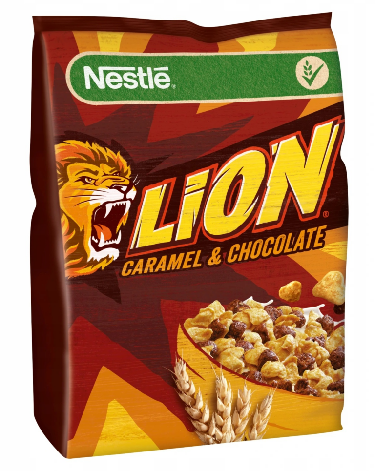PACIFIC NESTLE LION BREAKFAST CEREALS 250G