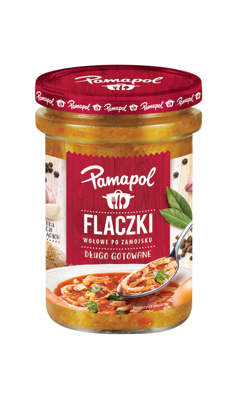 PAMAPOL ZAMOJSKI STYLE BEEF TRIPES 500G