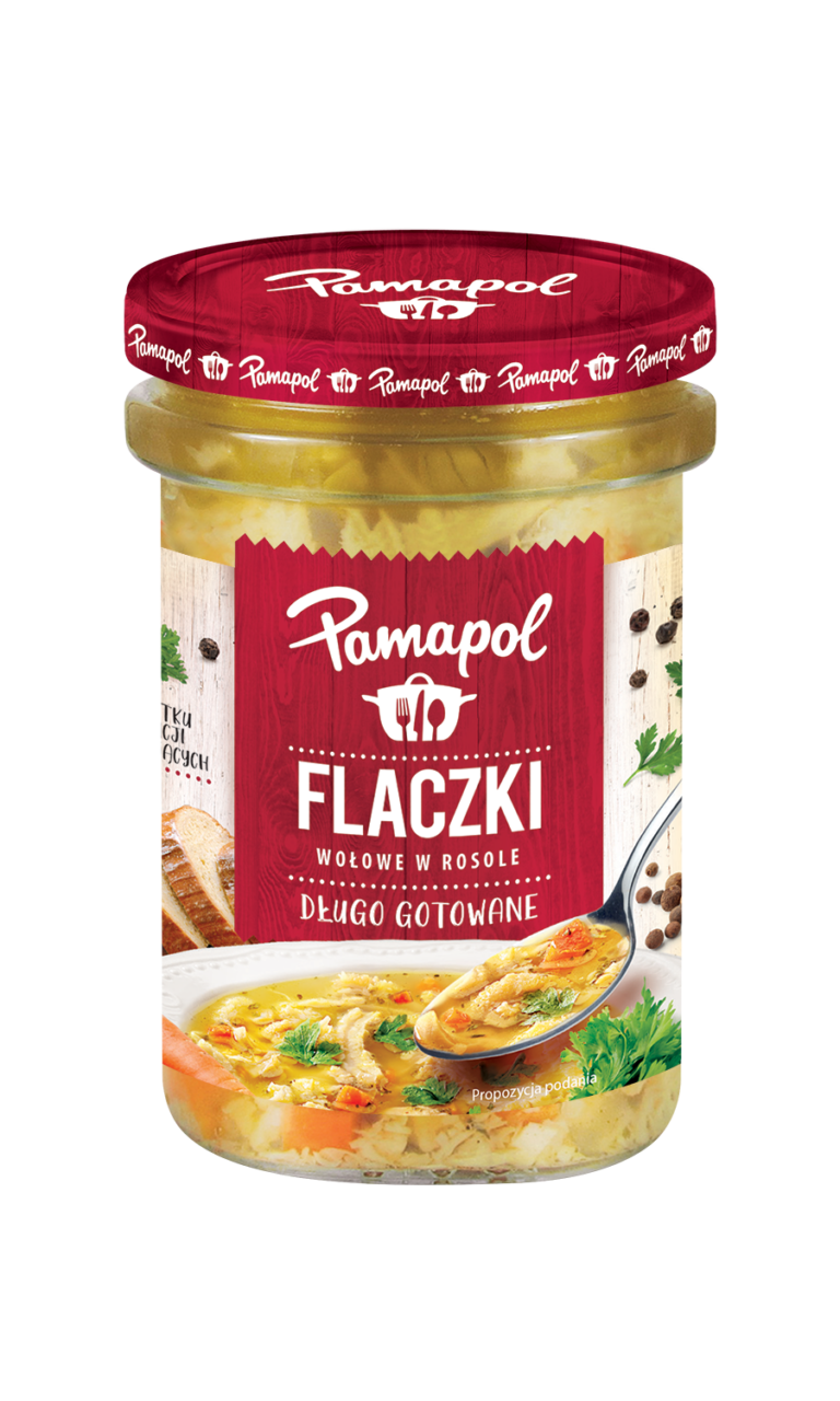 PAMAPOL BEEF TRIPES IN BROTH 500G