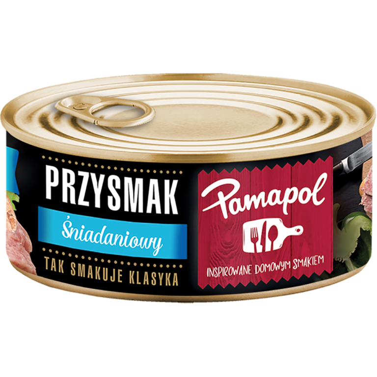 KONSERWA PAMAPOL PRZYSMAK SNIADANIOWY 300G