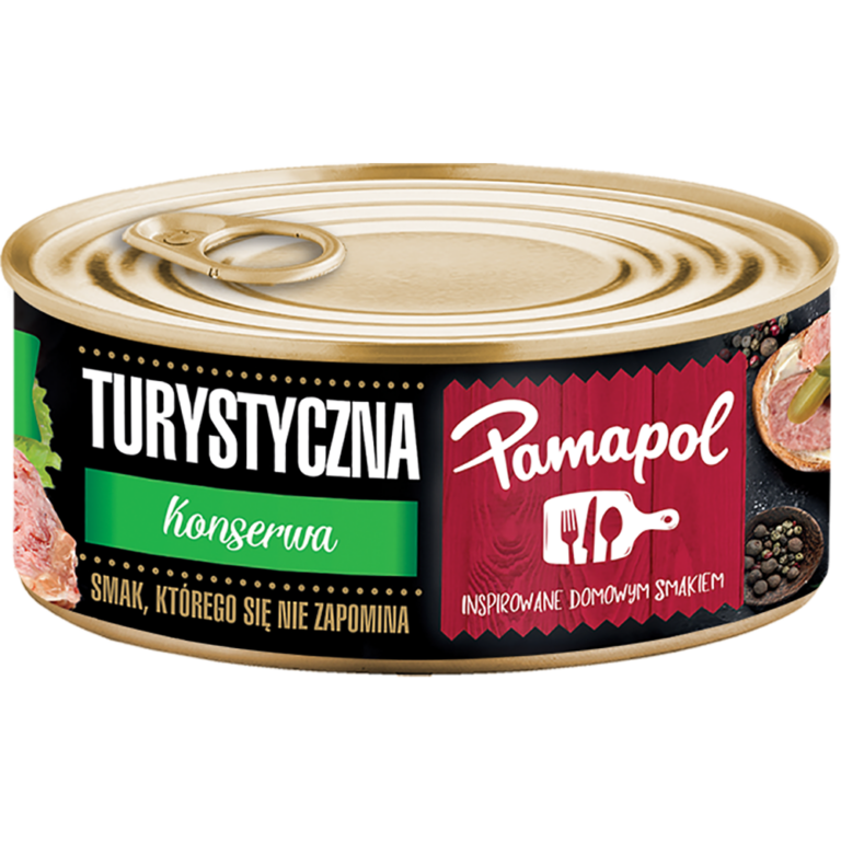 PAMAPOL TURYSTYCZNA LUNCHEON CANNED MEAT 300G