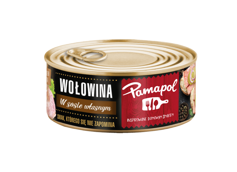 PAMAPOL BEEF IN GRAVY CANNED MEAT 300G
