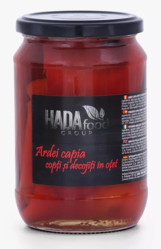 HADA FRIED PEPPERS IN VINEGAR 680G