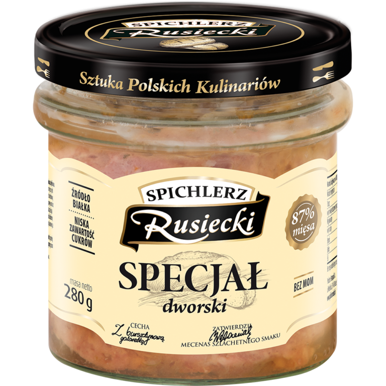 SPICHLERZ RUSIECKI 280G PAMAPOL PRZYSMAK DWORSKI
