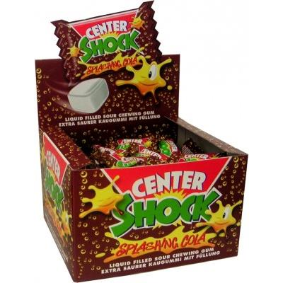 PERFETTI GUMA CENTER SHOCK COLA 4G 100PCS