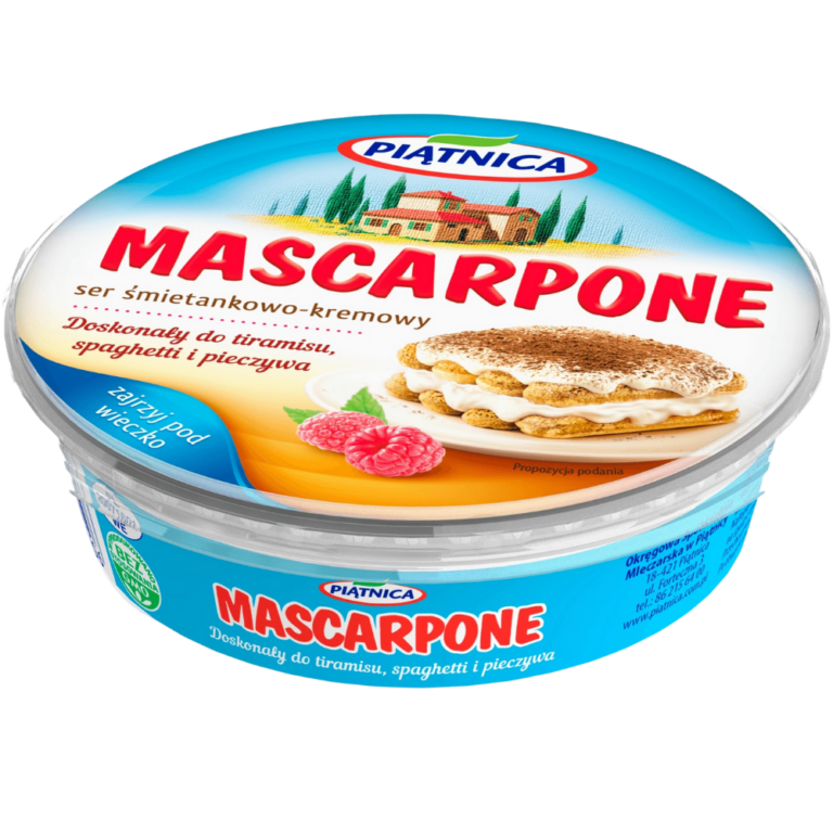 OSM PIATNICA MASCARPONE CREAM CHEESE 250G