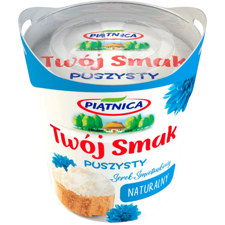 PIATNICA TWOJ SMAK NATURAL CREAM CHEESE 150G