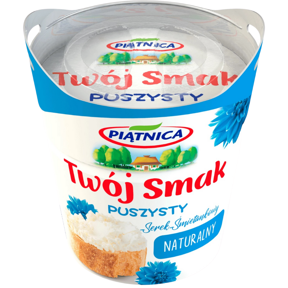 SEREK PIATNICA TWOJ SMAK PUSZYSTY SMIETANKOWY 150G