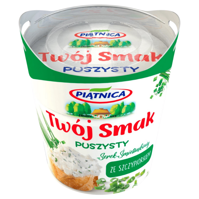 PIATNICA TWOJ SMAK CREAM CHEESE WITH CHIVES 150G