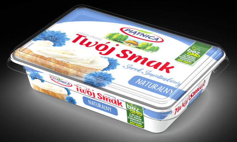 PIATNICA TWOJ SMAK NATURAL CREAM CHEESE 135G